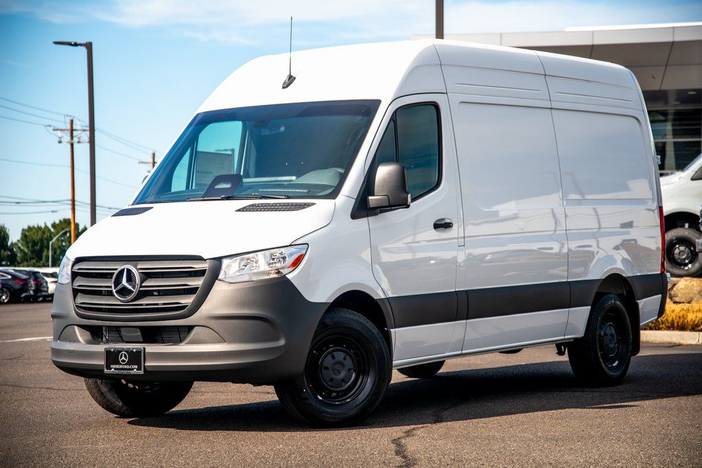 2026 Mercedes-Benz Sprinter Cargo Van