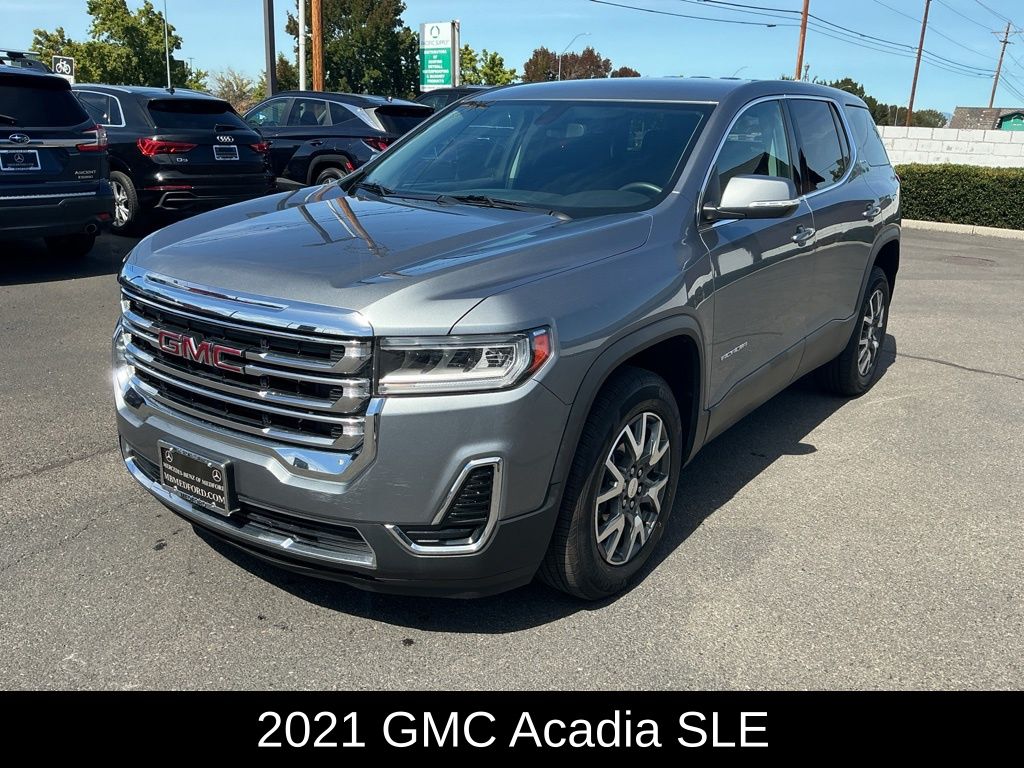 2021 GMC Acadia