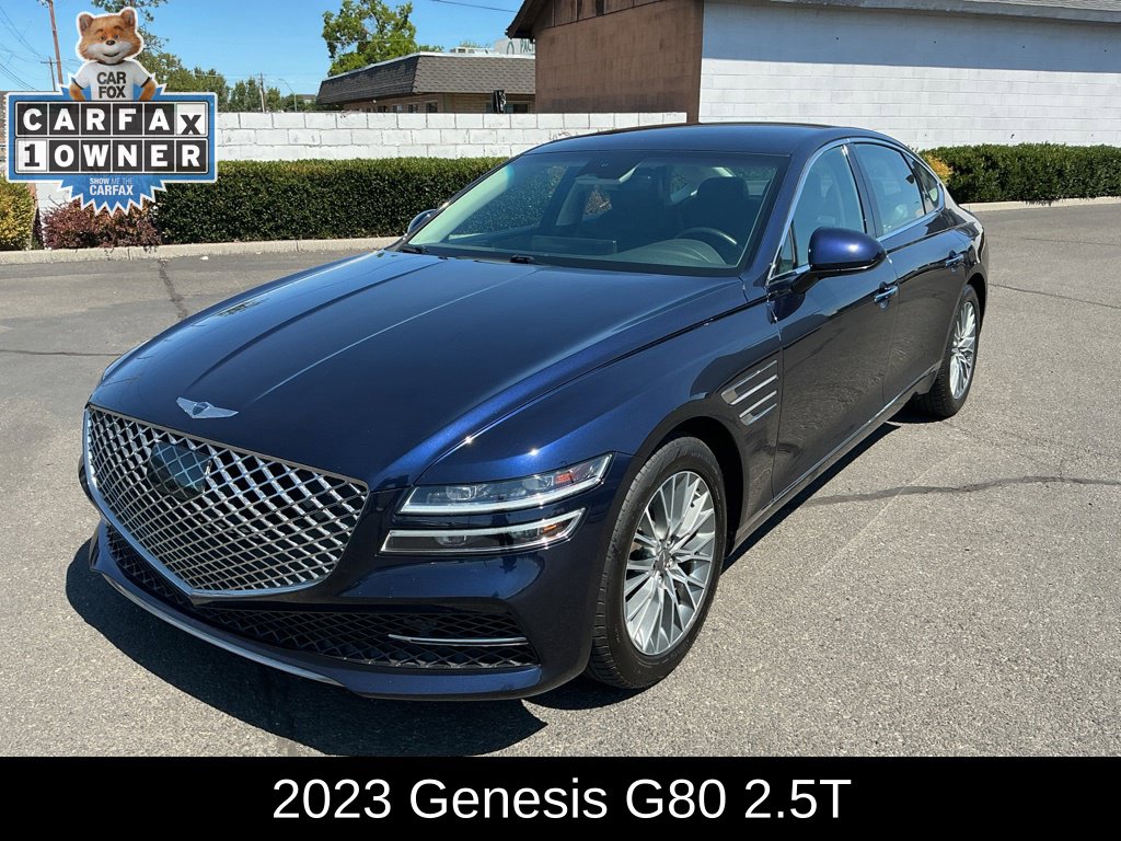 2023 GENESIS G80 Base