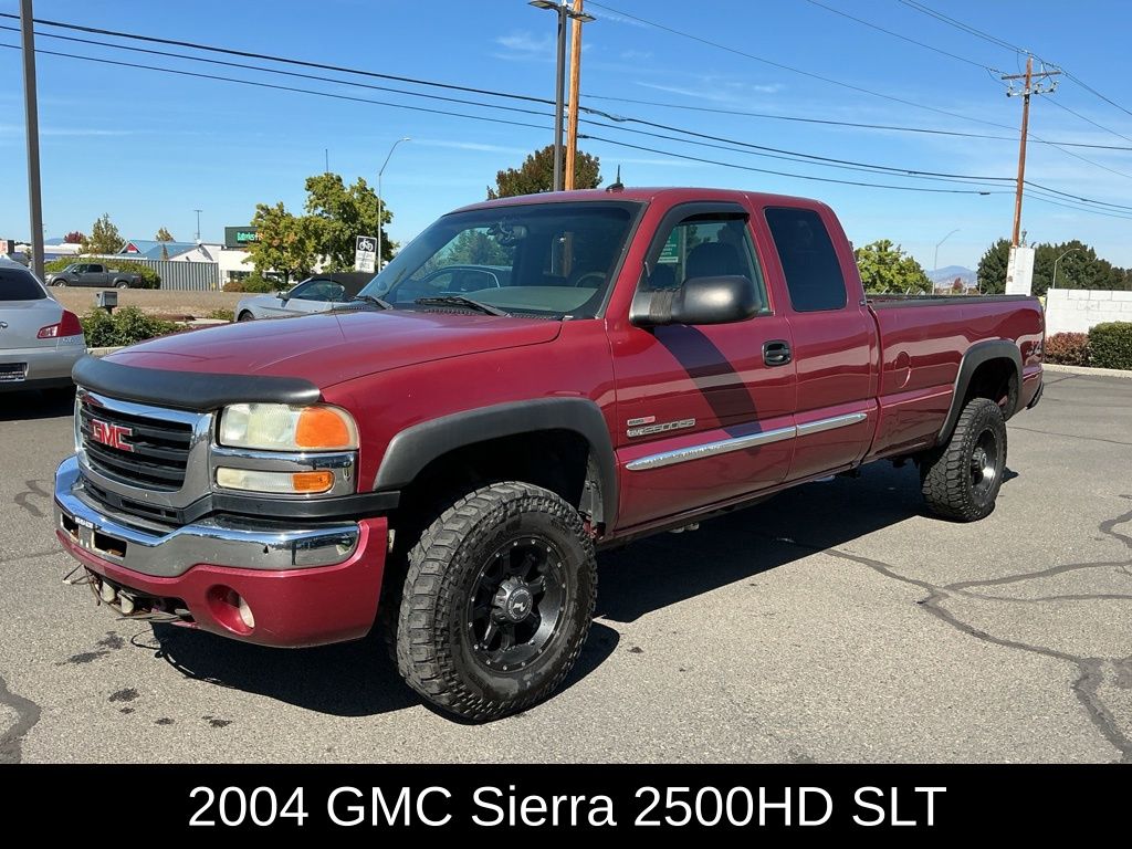 2004 GMC Sierra 2500HD