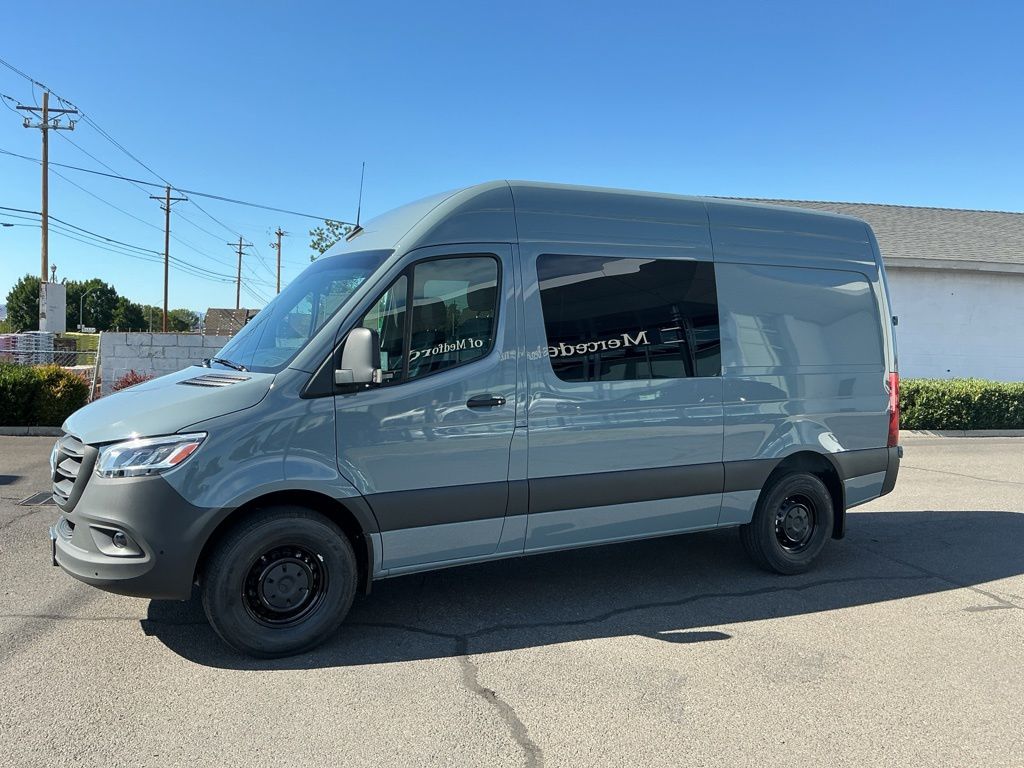 2026 Mercedes-Benz Sprinter Crew Van