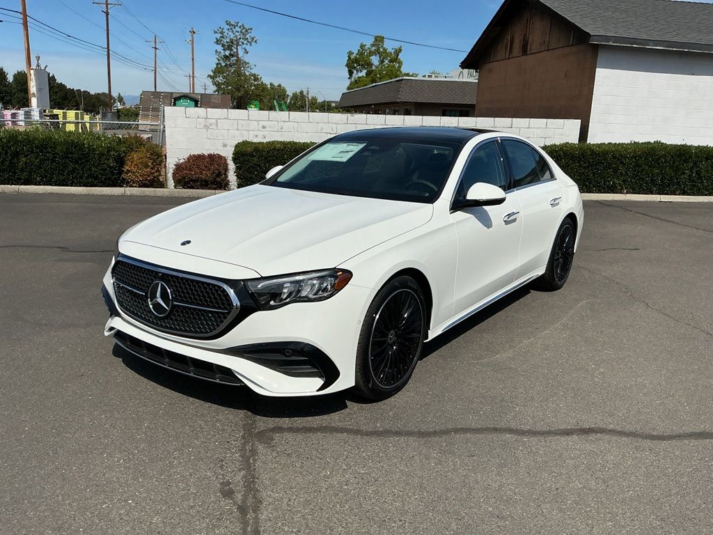 2027 Mercedes-Benz E-Class Sedan 