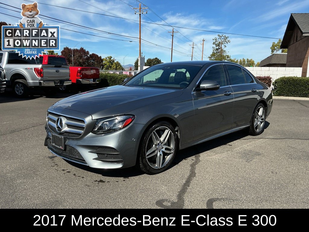 2017 Mercedes-Benz E-Class
