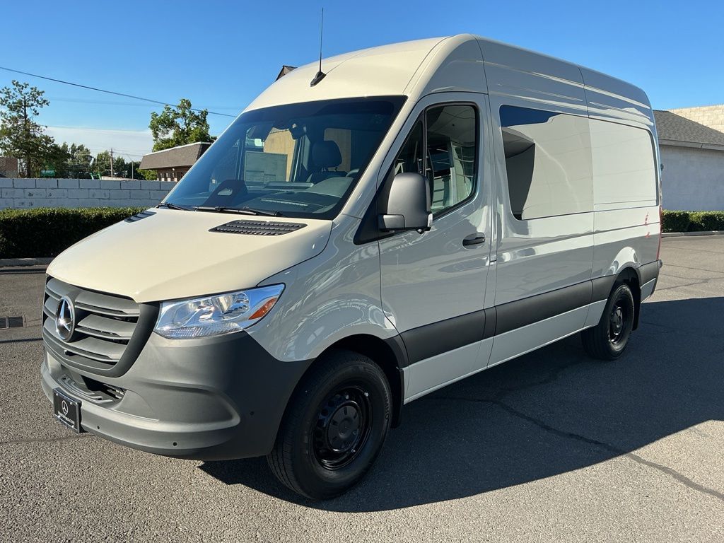 2026 Mercedes-Benz Sprinter Crew Van