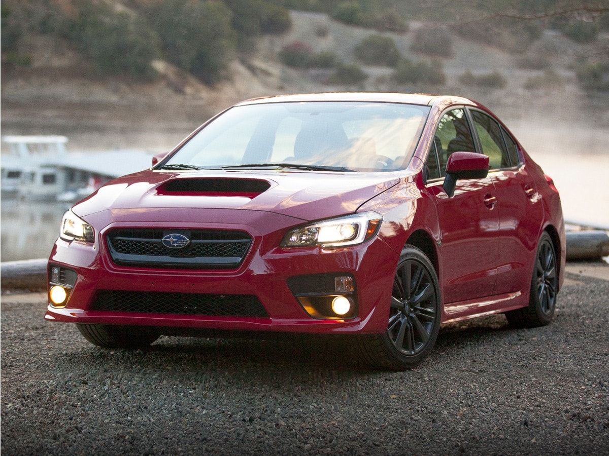 2015 Subaru WRX