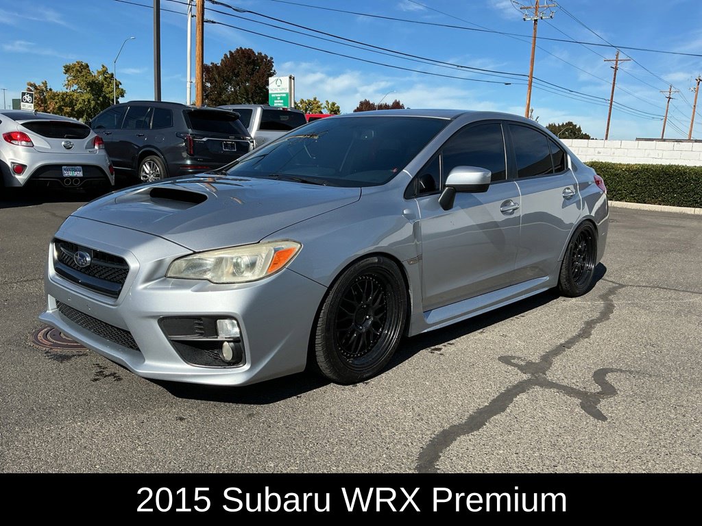 2015 Subaru WRX