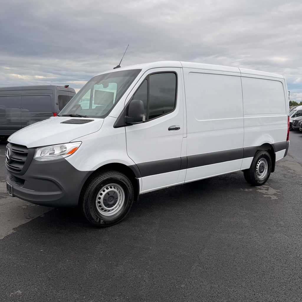 2026 Mercedes-Benz Sprinter Cargo Van