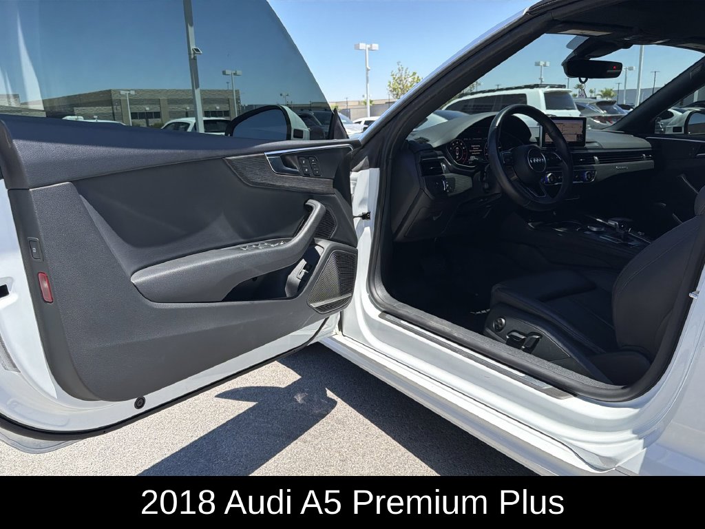 2018 Audi A5 Cabriolet