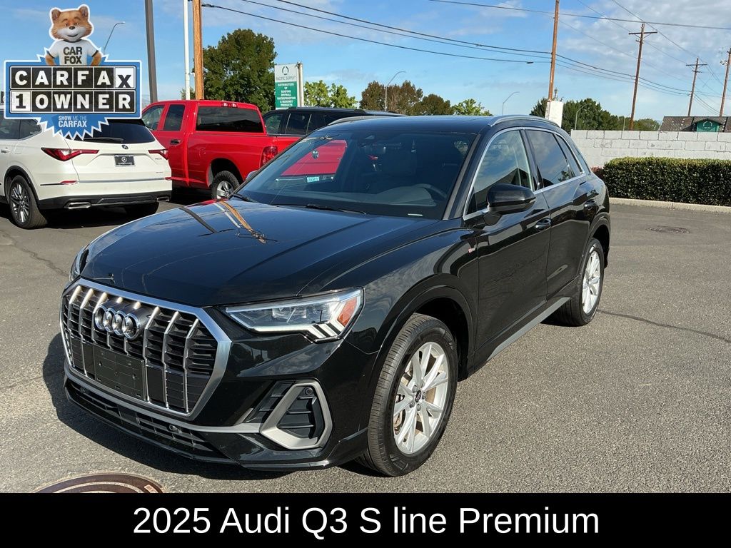 2025 Audi Q3