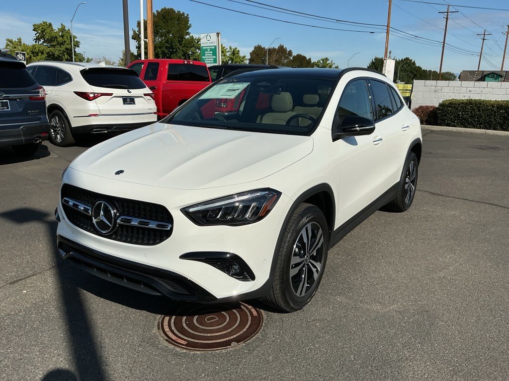 2026 Mercedes-Benz GLA 250 4MATIC SUV