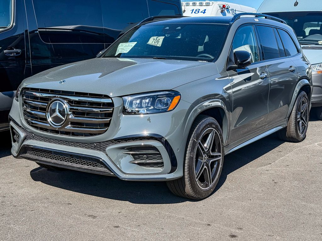 2026 Mercedes-Benz GLS 450 SUV 