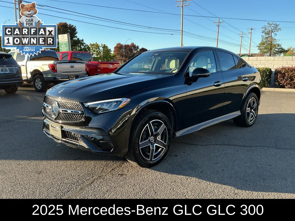 2025 Mercedes-Benz GLC Coupe