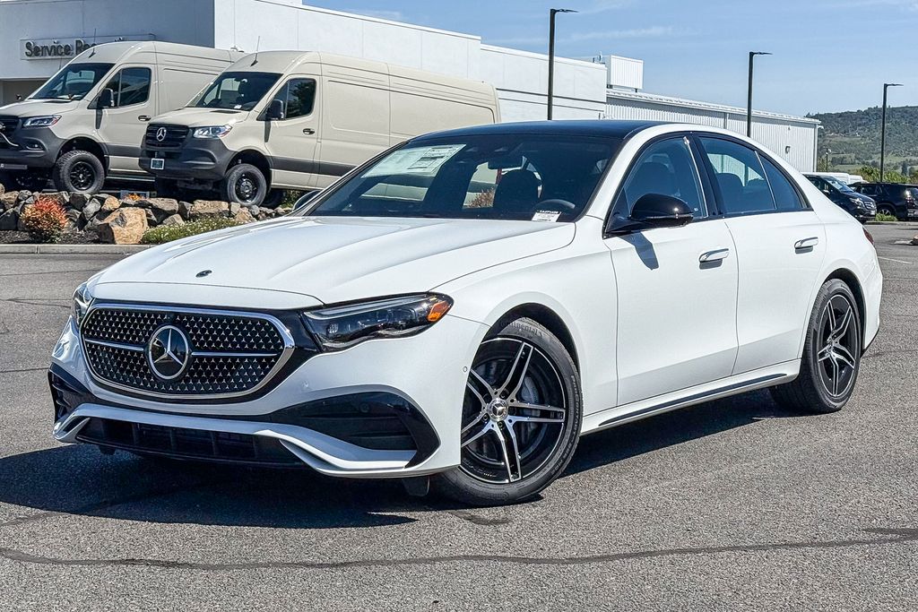 2026 Mercedes-Benz E-Class Sedan 