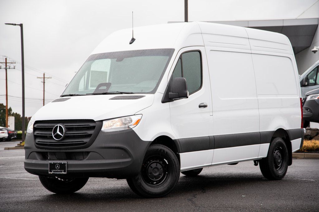 2026 Mercedes-Benz Sprinter Cargo Van