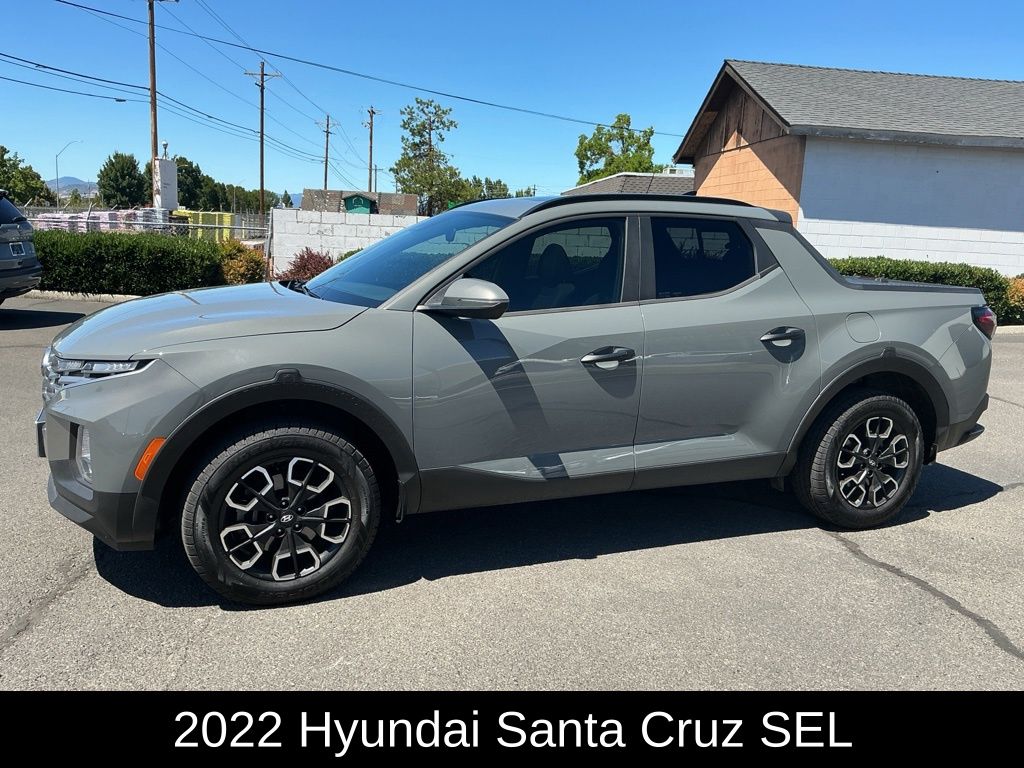 2022 Hyundai Santa Cruz