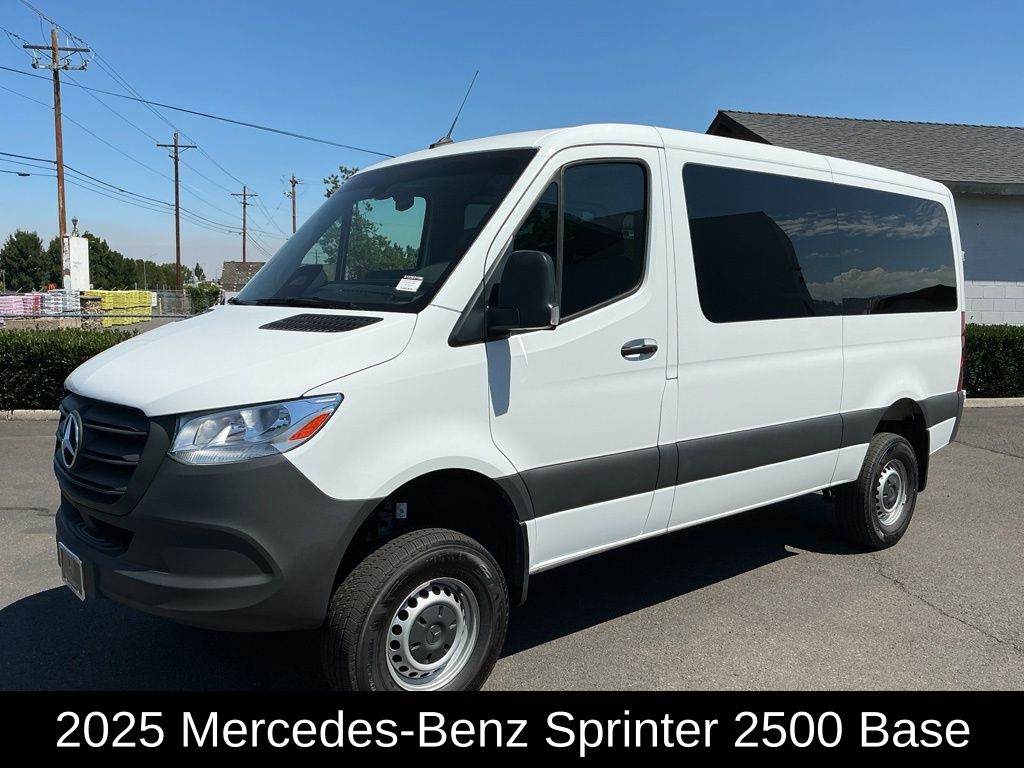 2025 Mercedes-Benz Sprinter Cargo Van