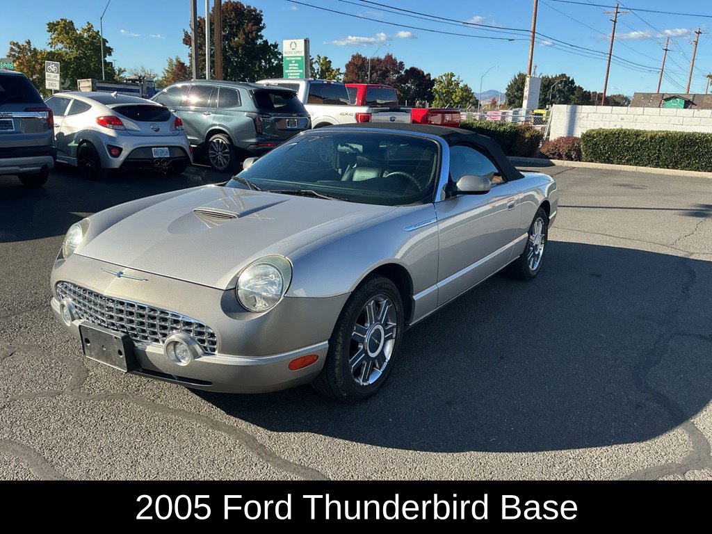 2005 Ford Thunderbird