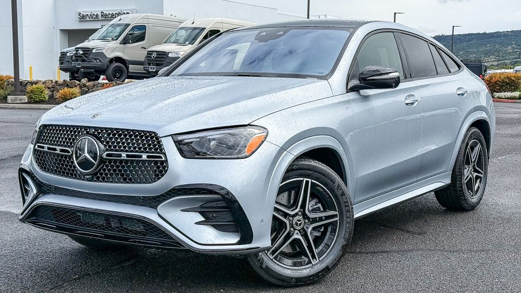 2026 Mercedes-Benz GLE 450 Coupe 