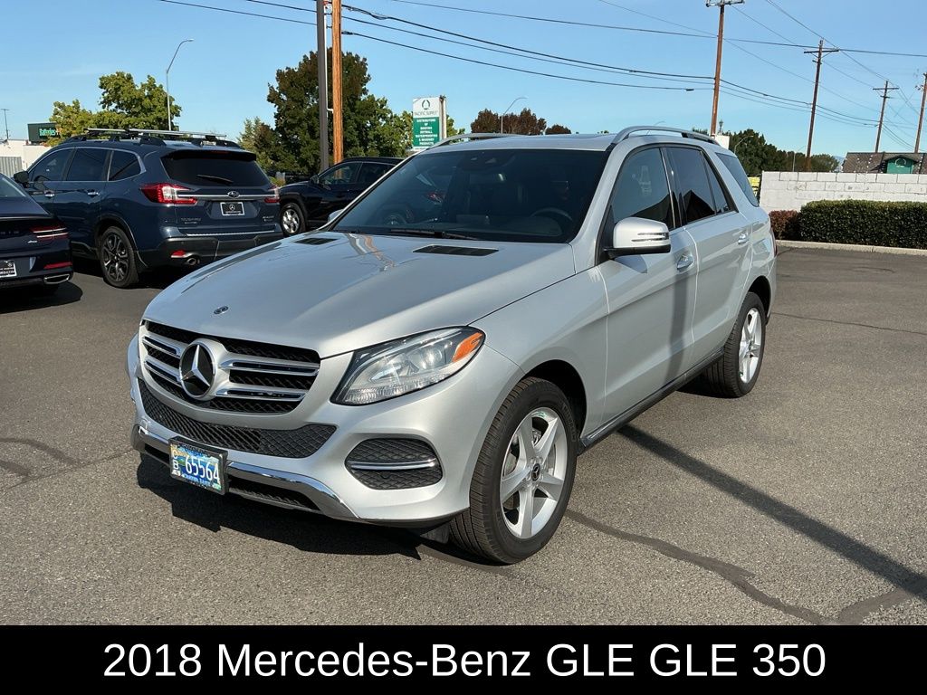 2018 Mercedes-Benz GLE-Class