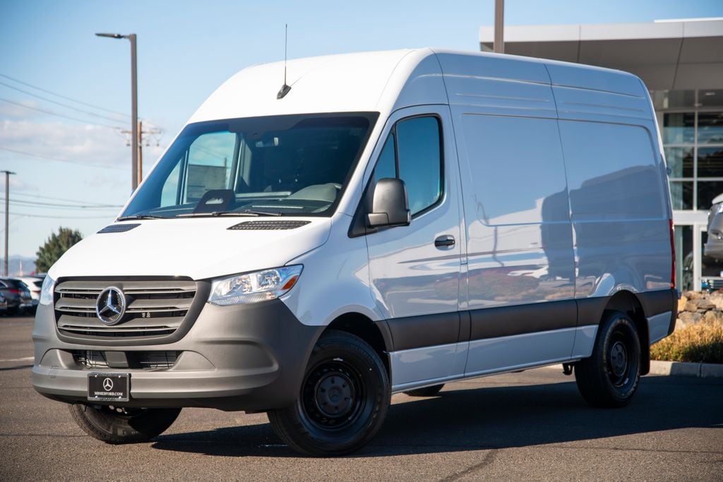 2026 Mercedes-Benz Sprinter Cargo Van