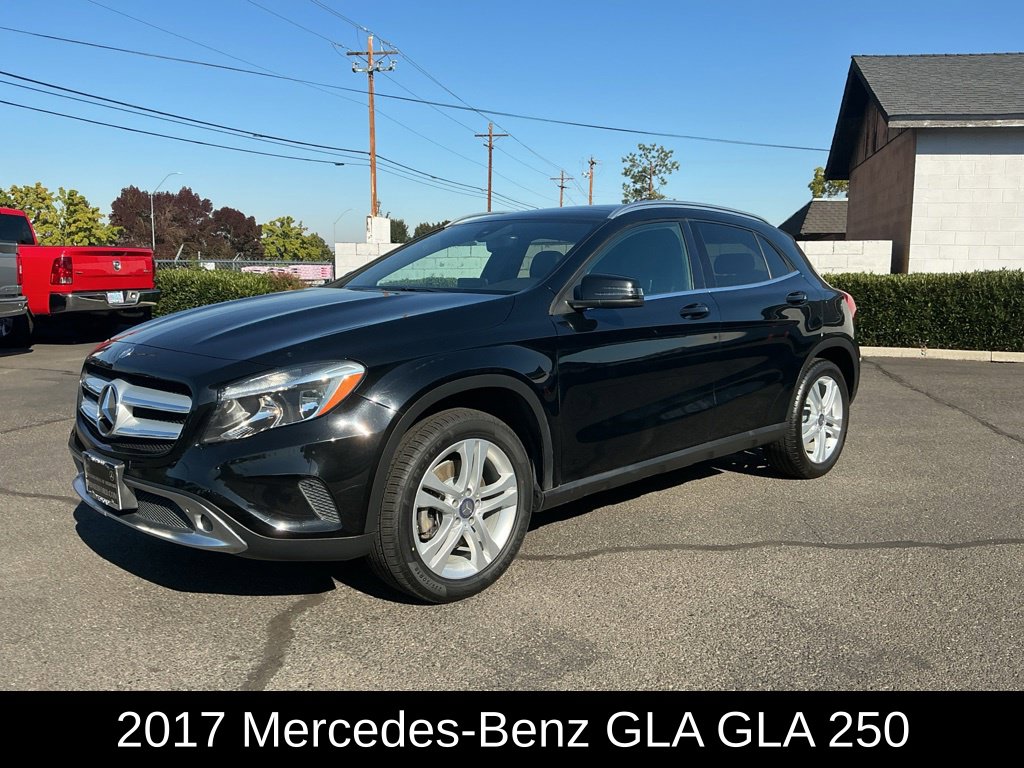 2017 Mercedes-Benz GLA-Class