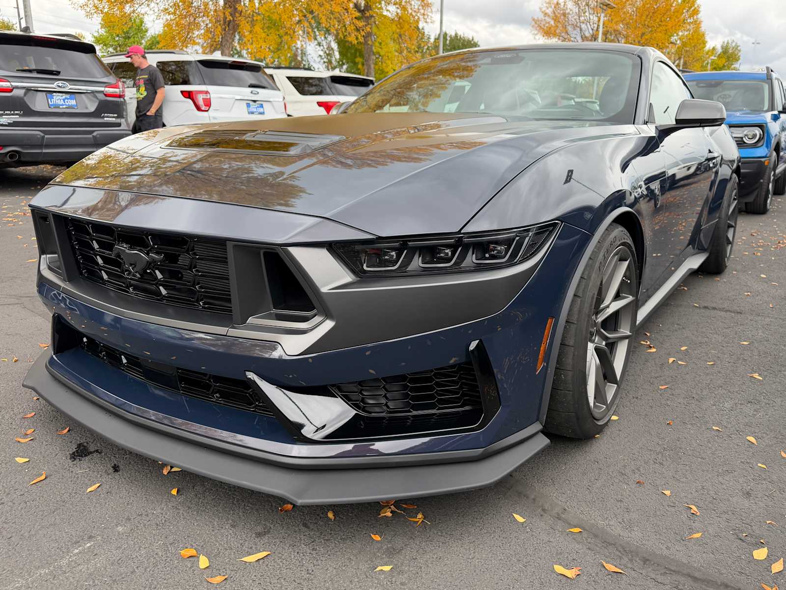2026 Ford Mustang Dark Horse