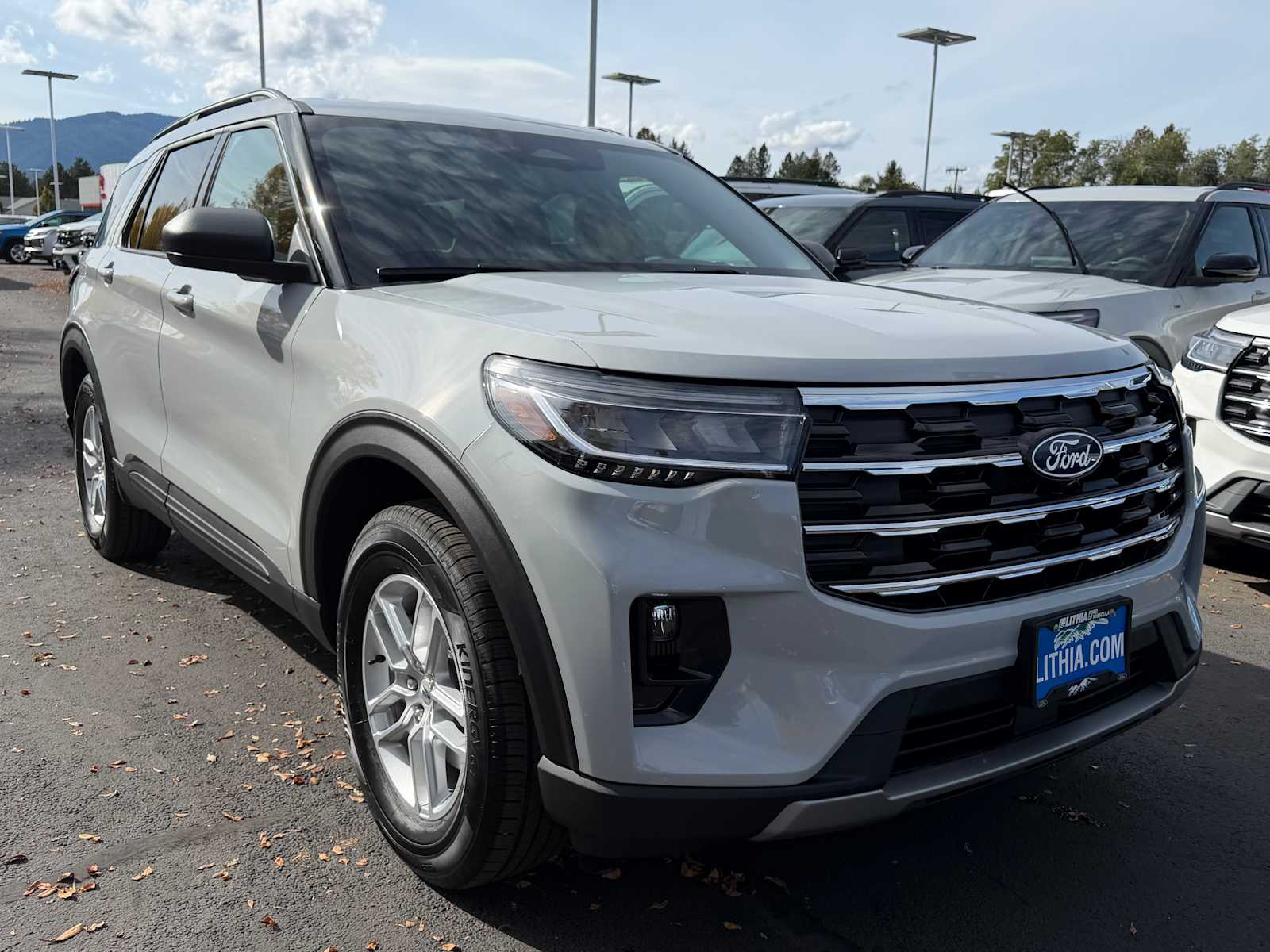 New 2027 Ford Explorer Active SUV
