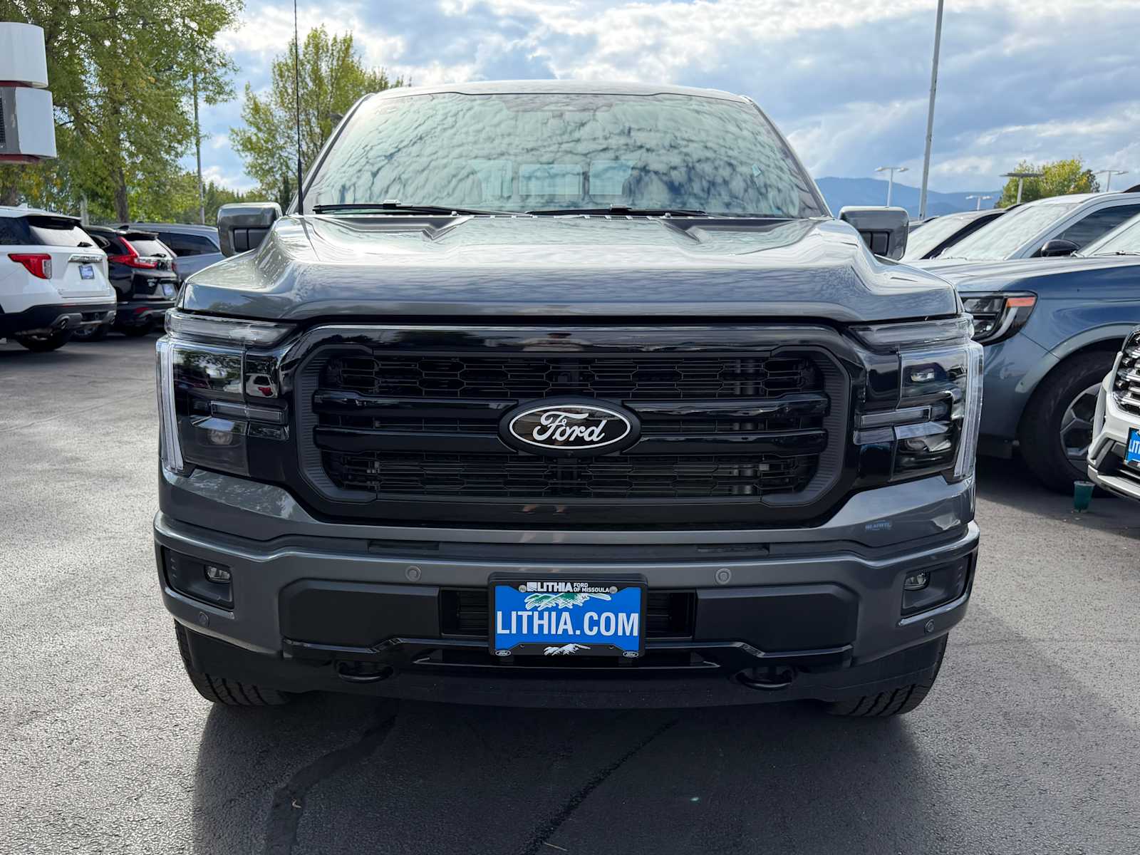 New 2026 Ford F-150 Lariat® Truck SuperCrew Cab