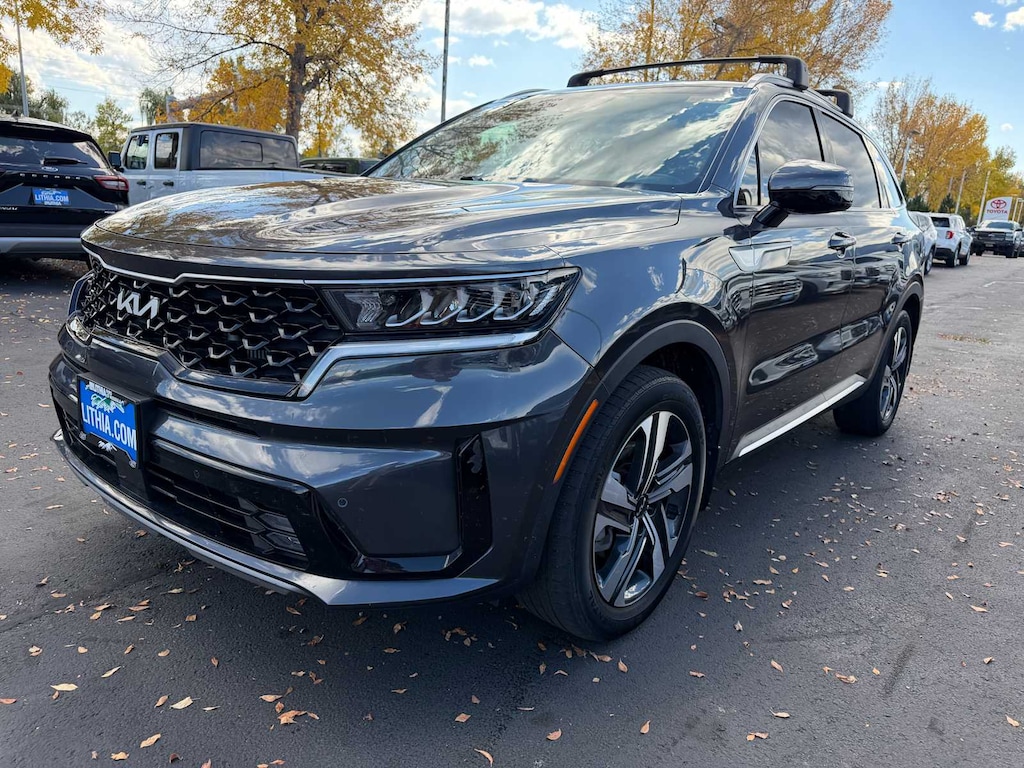 Used 2023 Kia Sorento Hybrid EX SUV