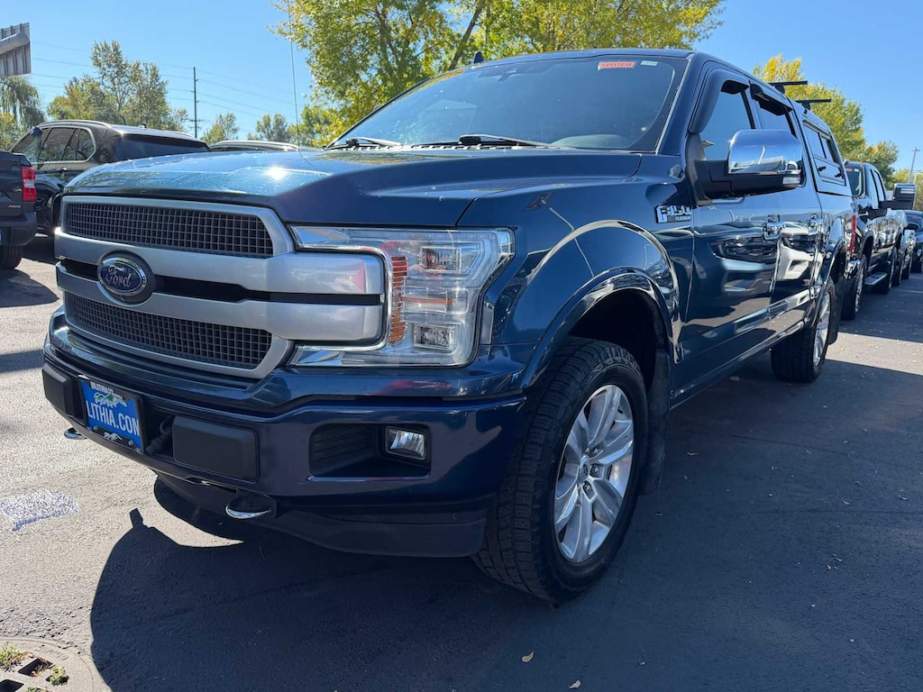 Used 2019 Ford F-150 Platinum Truck