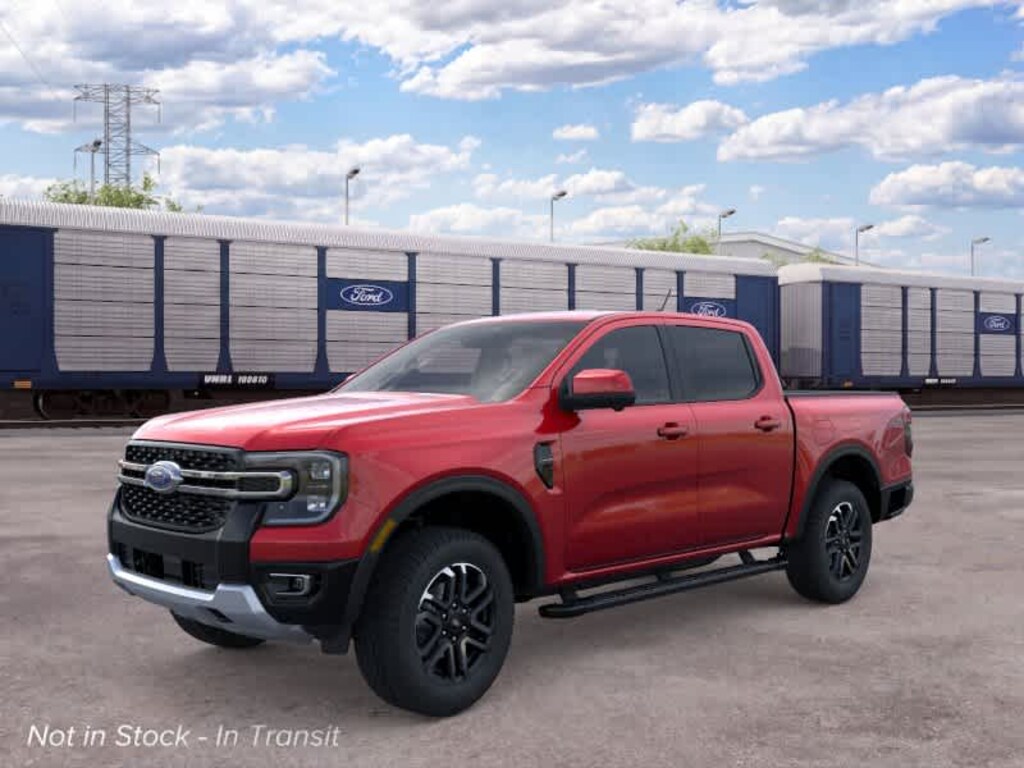 New 2026 Ford Ranger Lariat Truck SuperCrew