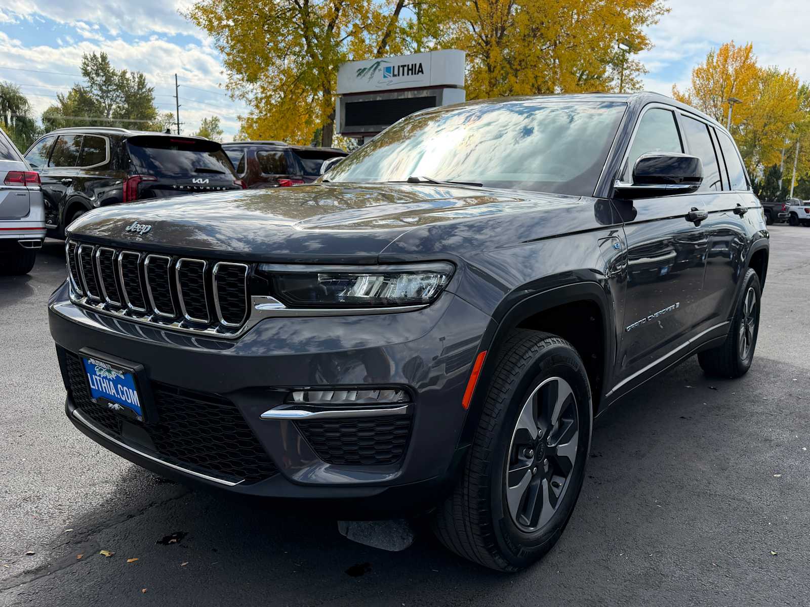 2024 Jeep Grand Cherokee 4xe