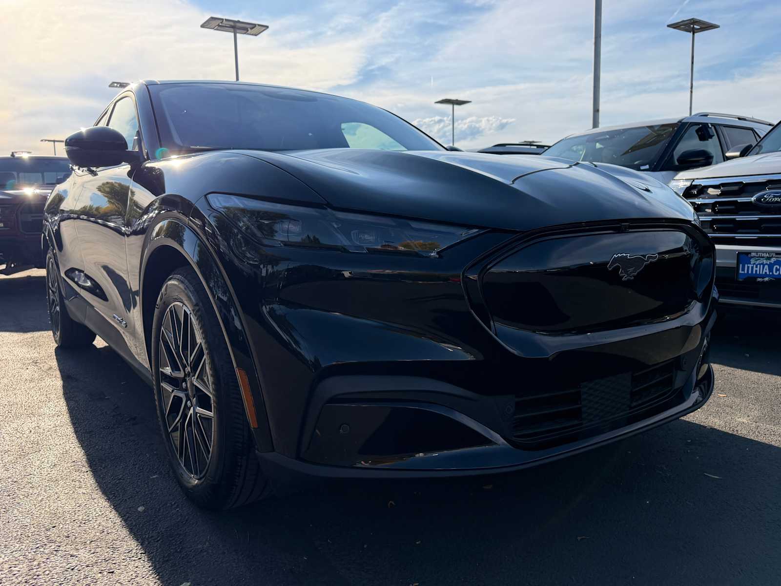 New 2026 Ford Mustang Mach-E Premium CROSSOVERS