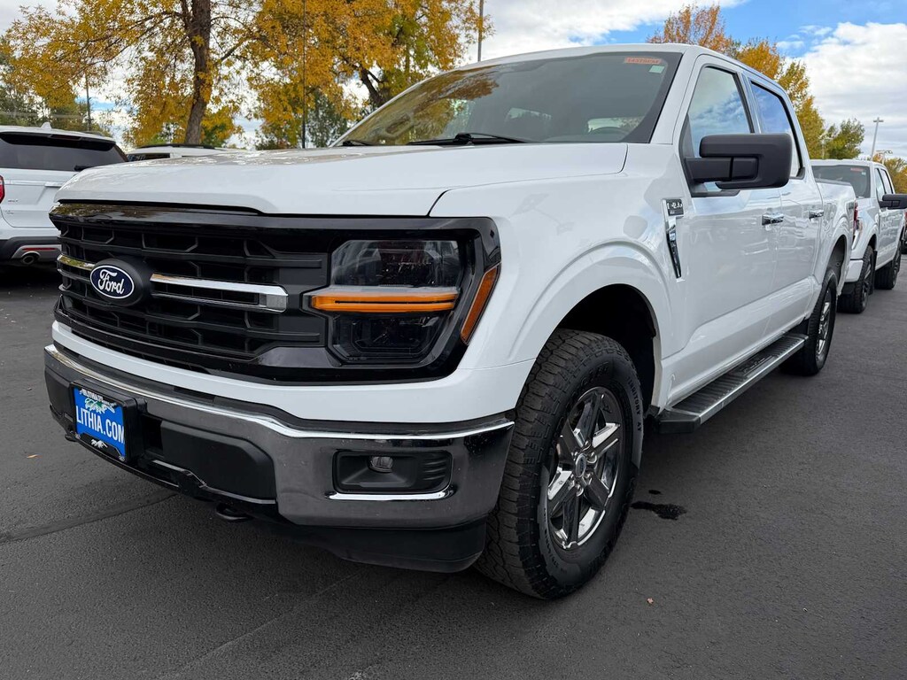 Certified 2025 Ford F-150 XLT Truck