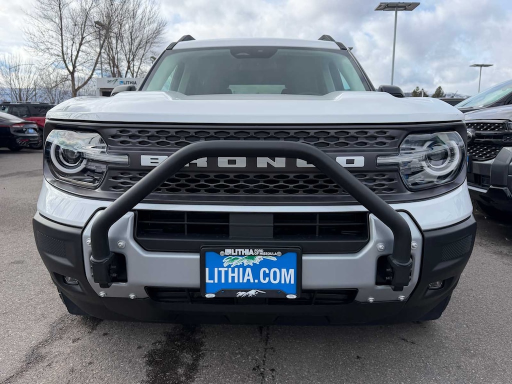 New 2026 Ford Bronco Sport Big Bend SUV