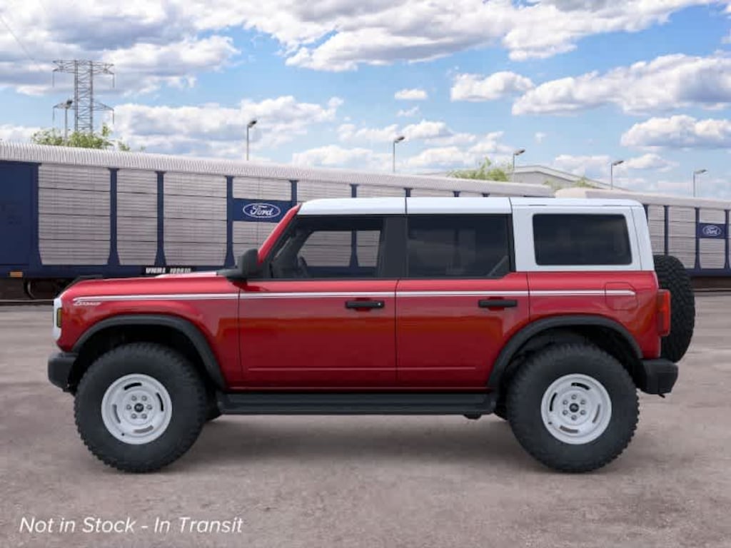 New 2026 Ford Bronco Heritage Edition SUV