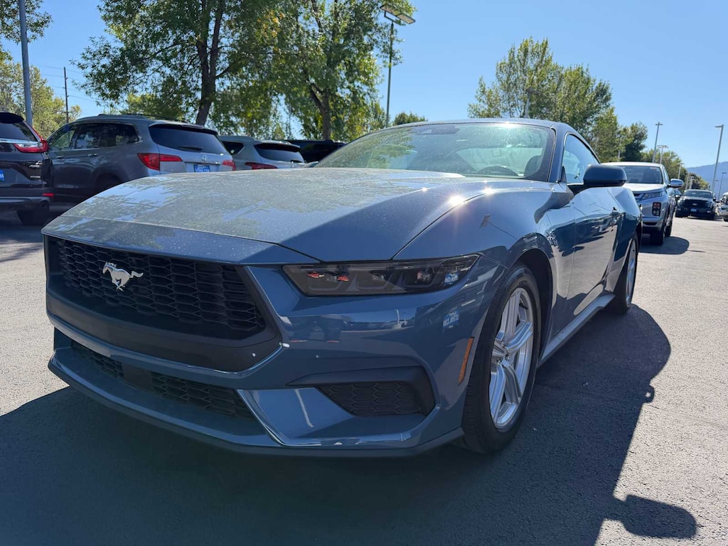 New 2026 Ford Mustang Ecoboost® Fastback Coupe