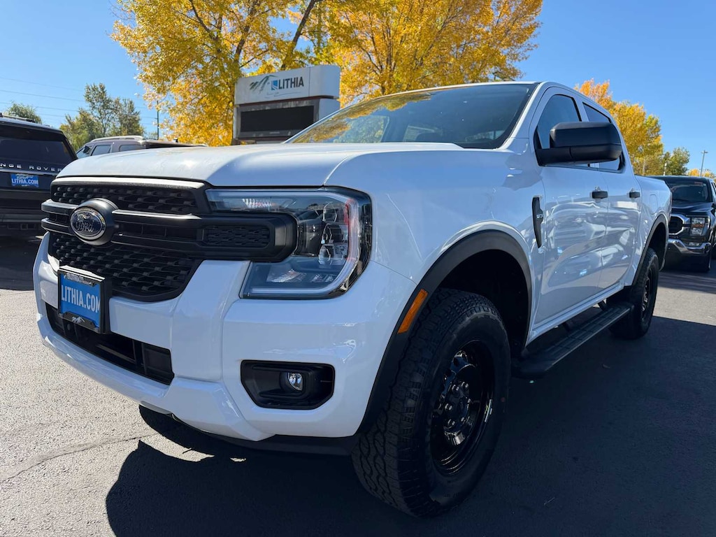 New 2026 Ford Ranger XL Truck SuperCrew