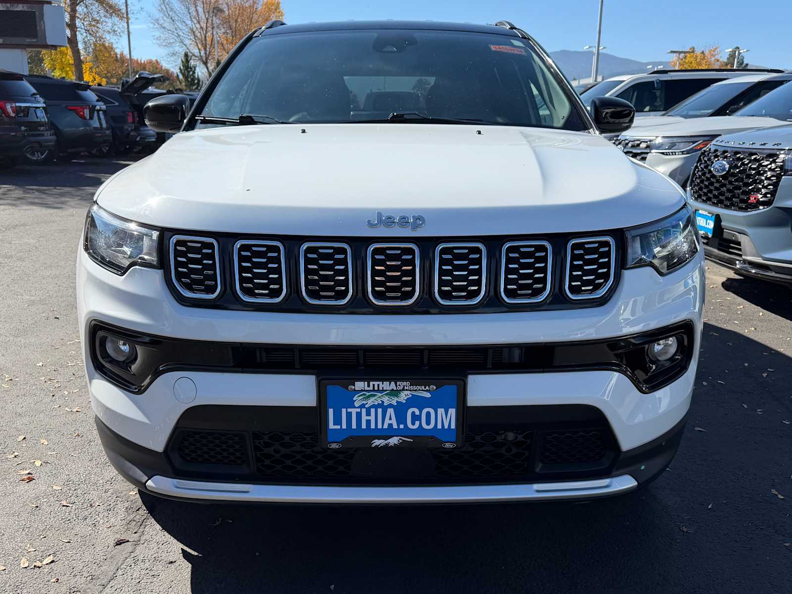 Used 2025 Jeep Compass Limited SUV