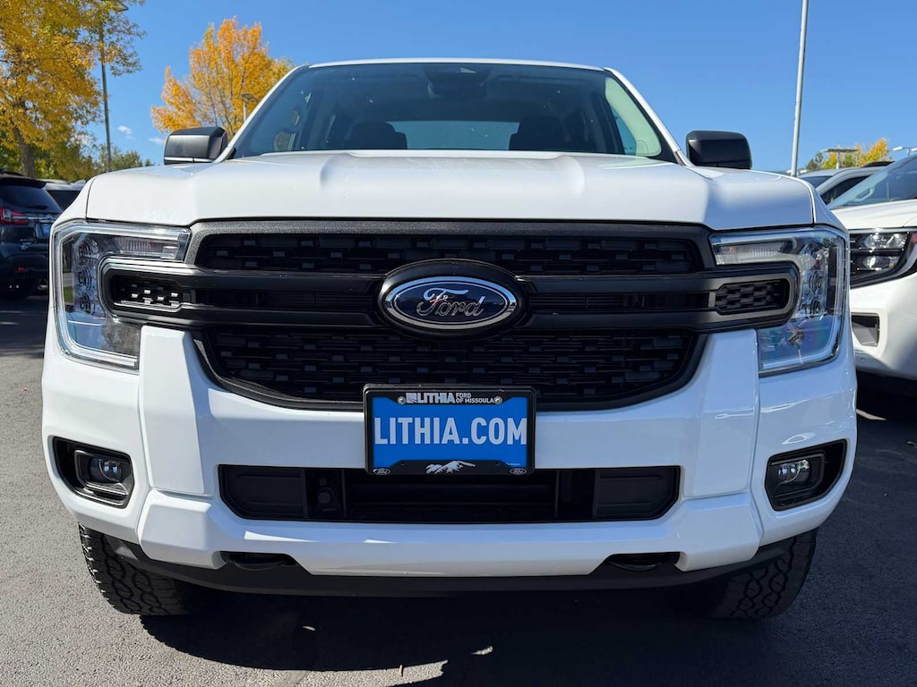 New 2026 Ford Ranger XL Truck SuperCrew