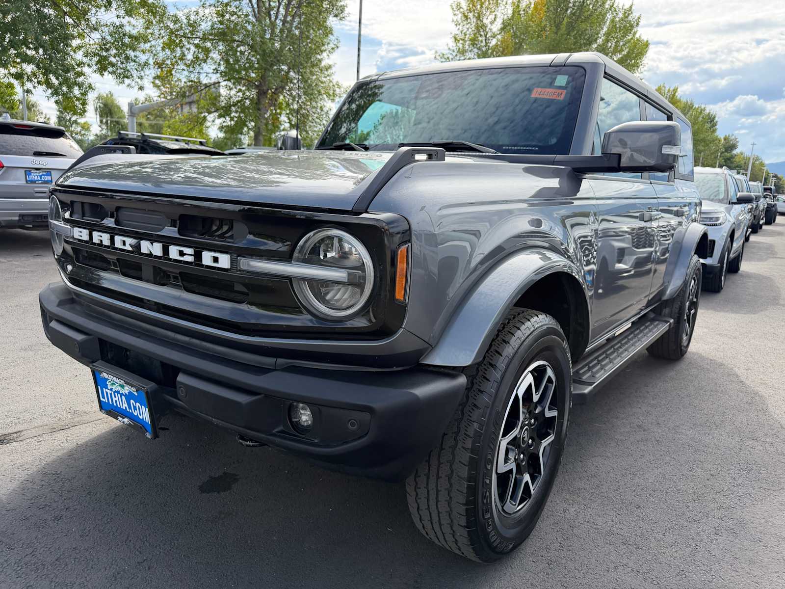 2023 Ford Bronco 4-Door