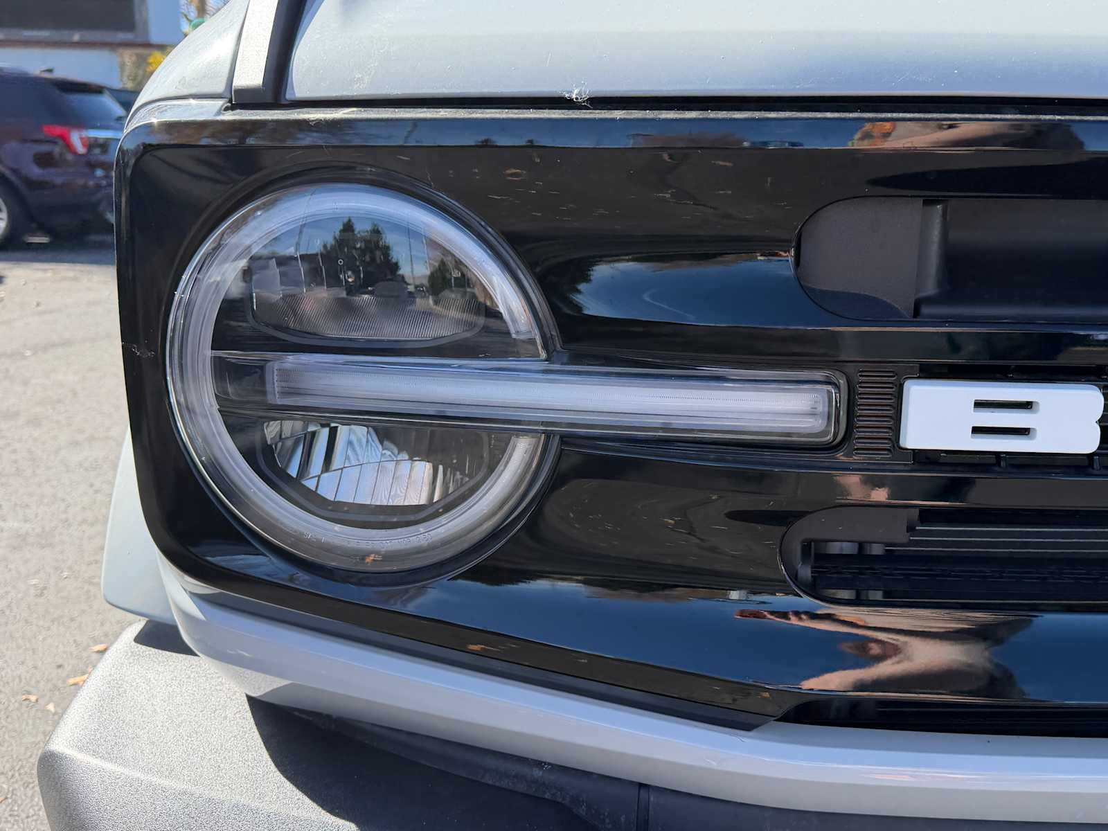 New 2026 Ford Bronco Outer Banks SUV
