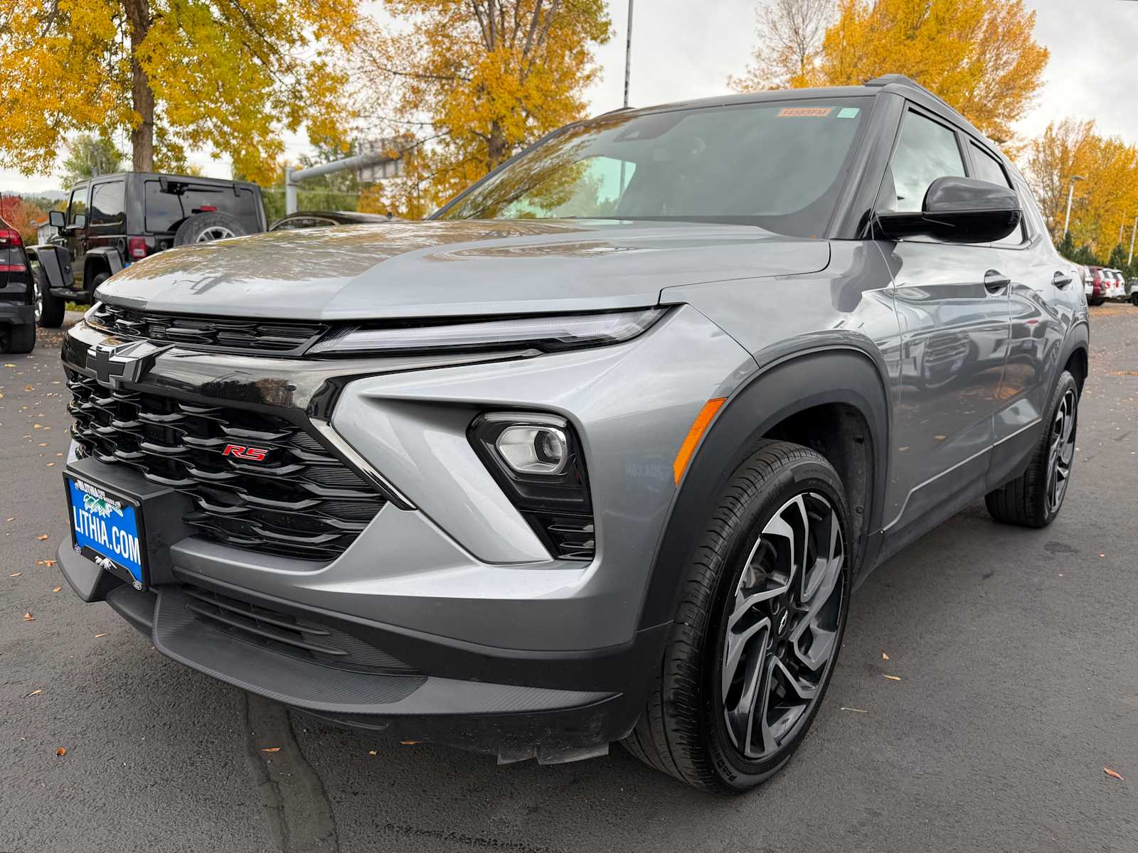 2025 Chevrolet Trailblazer