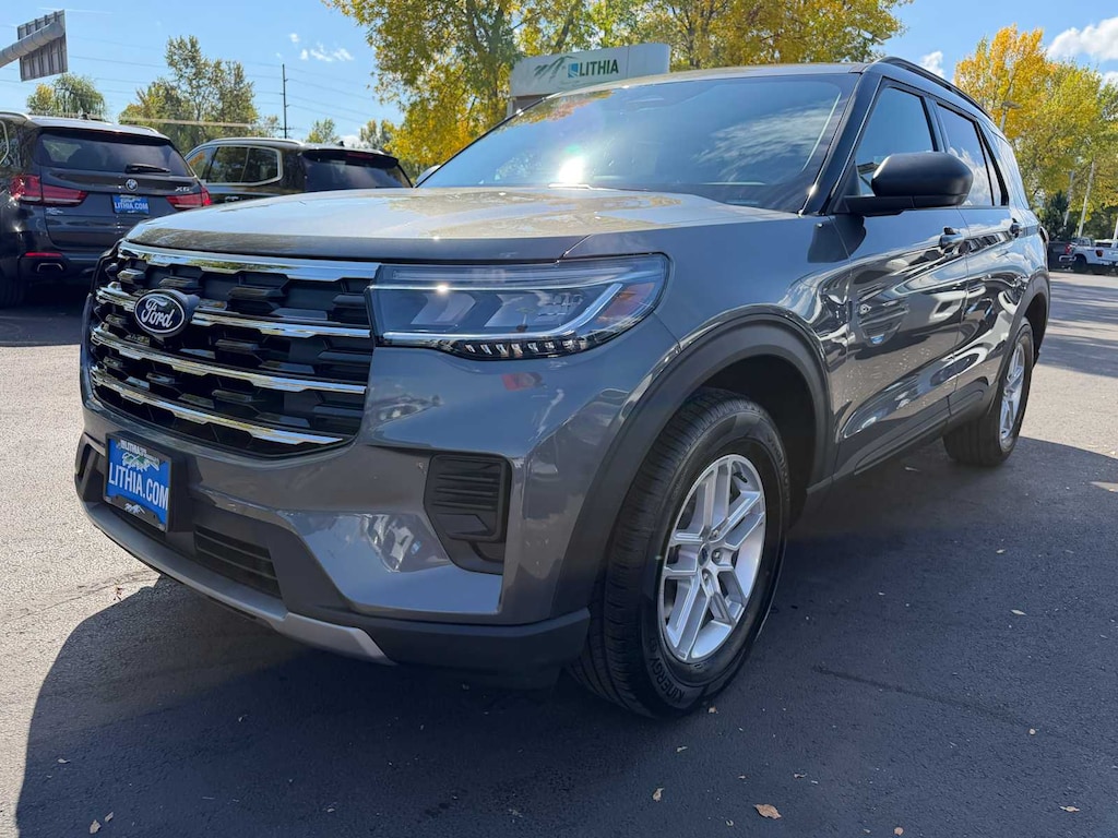 New 2027 Ford Explorer Active SUV