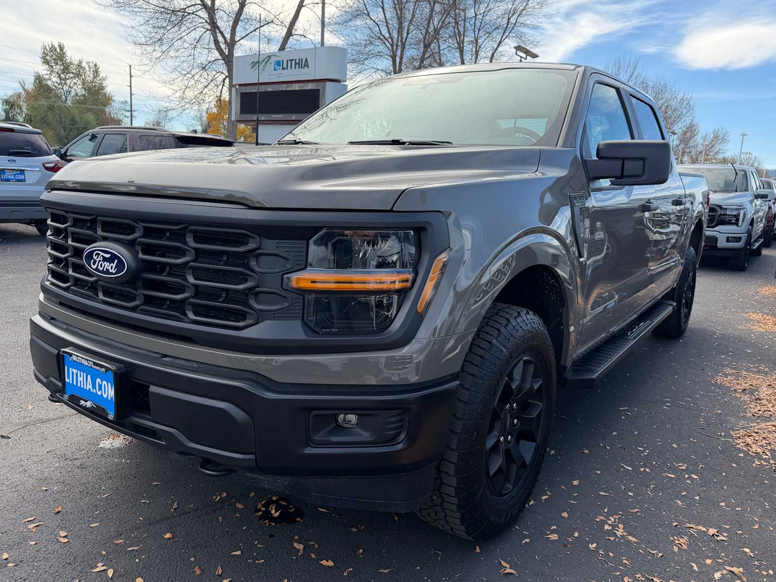 New 2026 Ford F-150 STX® Truck SuperCrew Cab