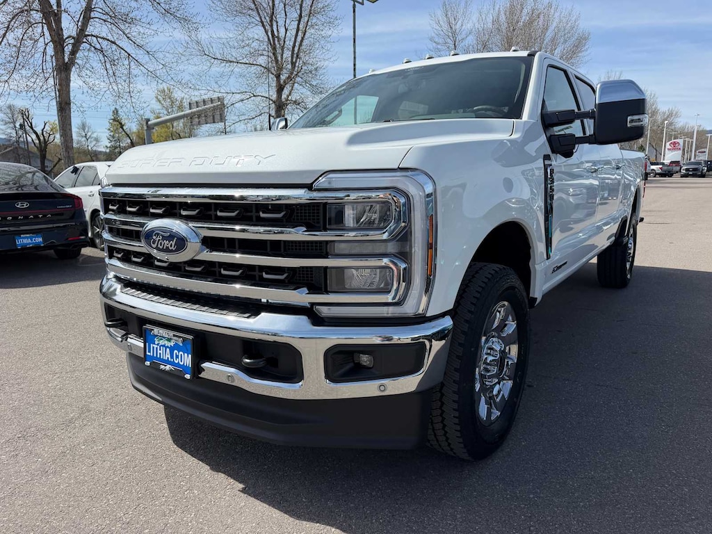 New 2026 Ford F-350 King Ranch Truck Crew Cab