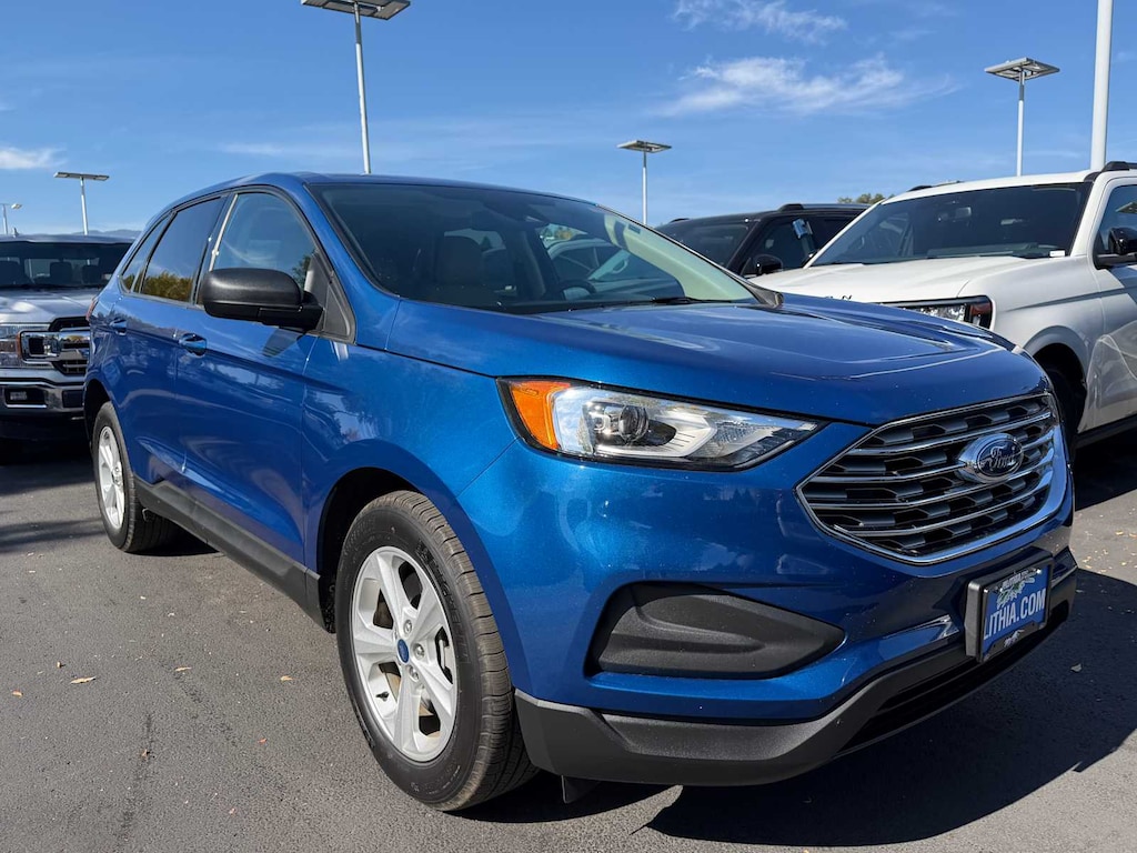 Certified 2022 Ford Edge SE SUV