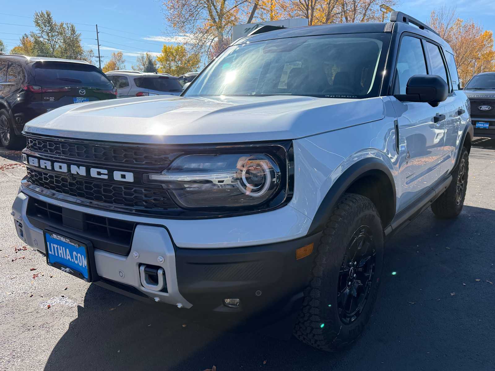 New 2026 Ford Bronco Sport Outer Banks SUV