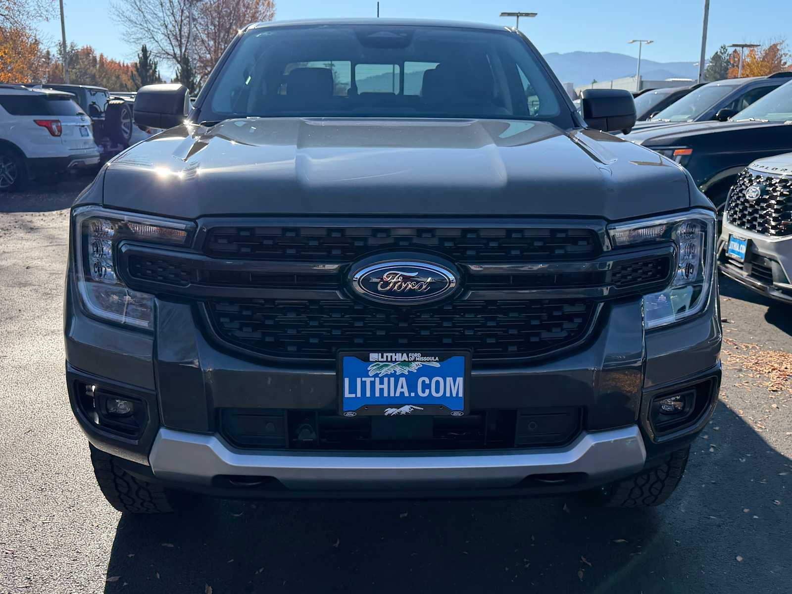 New 2026 Ford Ranger XLT Truck SuperCrew