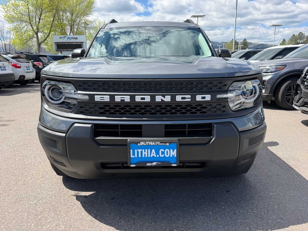 New 2026 Ford Bronco Sport Big Bend SUV